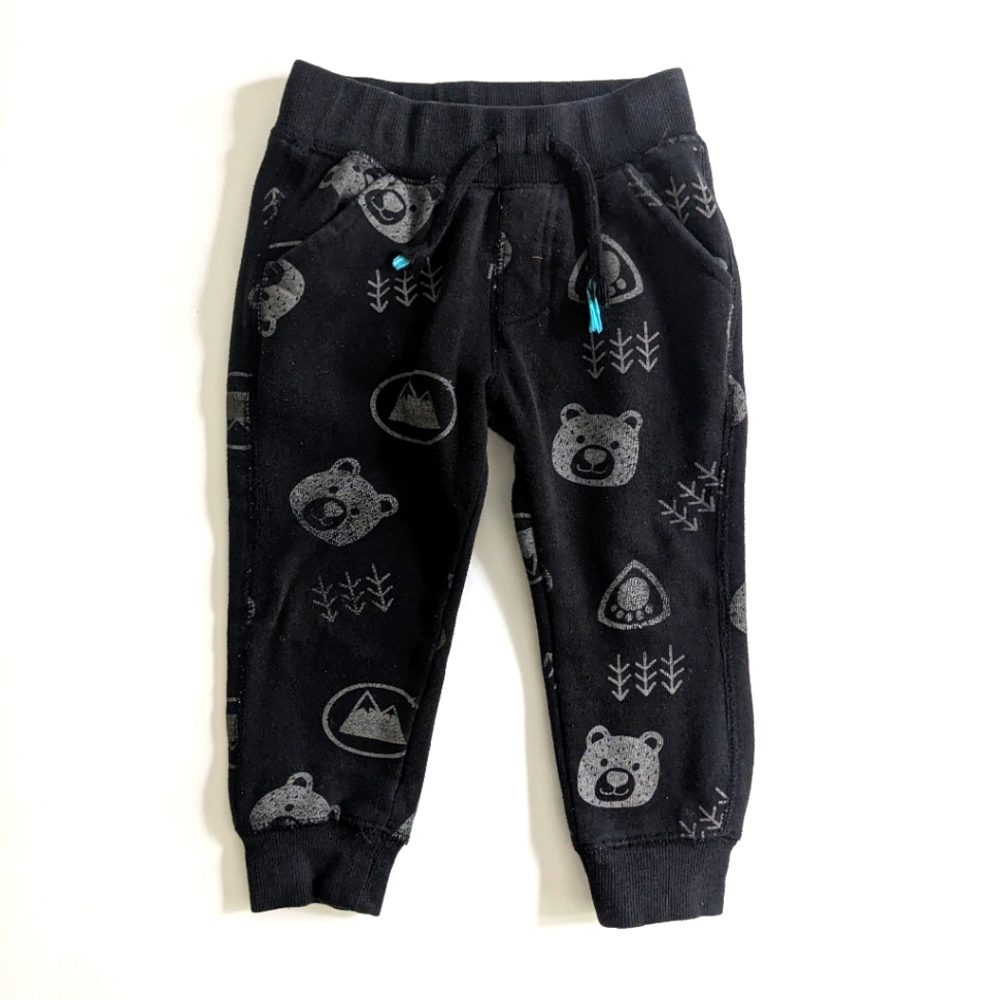 Falls Creek Kids 2T Bear Print Sweatpants